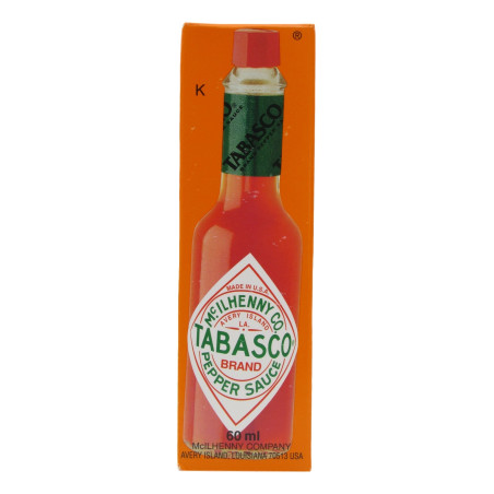 MC ILHENNY COMPANY TABASCO 60 ML