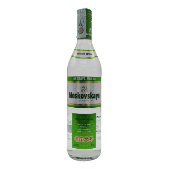 MOSKOVSKAYA VODKA 700 ML