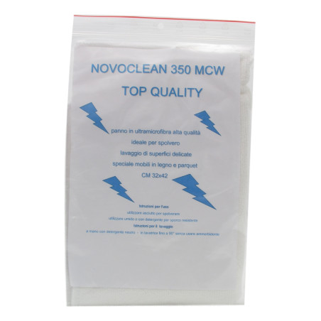 NOVOCLEAN PANNO MICROFIBRA 350 MCW 32X42 1 PZ