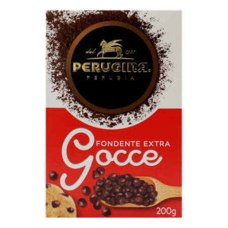 PERUGINA GOCCE FONDENTE EXTRA 200 GR