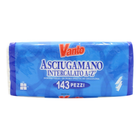 VANTO ASCIUGAMANO INTERCALATO A Z 143 PZ