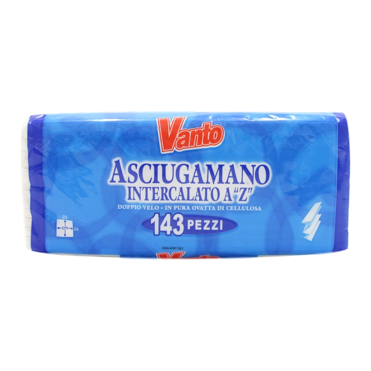 VANTO ASCIUGAMANO INTERCALATO A Z 143 PZ
