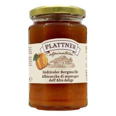 PLATTNER PREPARAZIONE DI ALBICOCCHE DI MONTAGNA DELL'ALTO ADIGE 330 GR