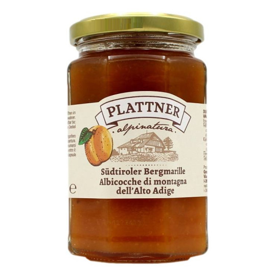 PLATTNER PREPARAZIONE DI ALBICOCCHE DI MONTAGNA DELL'ALTO ADIGE 330 GR