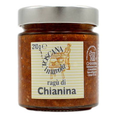 TOSCANA IN TAVOLA RAGU' DI CHIANINA 210 GR
