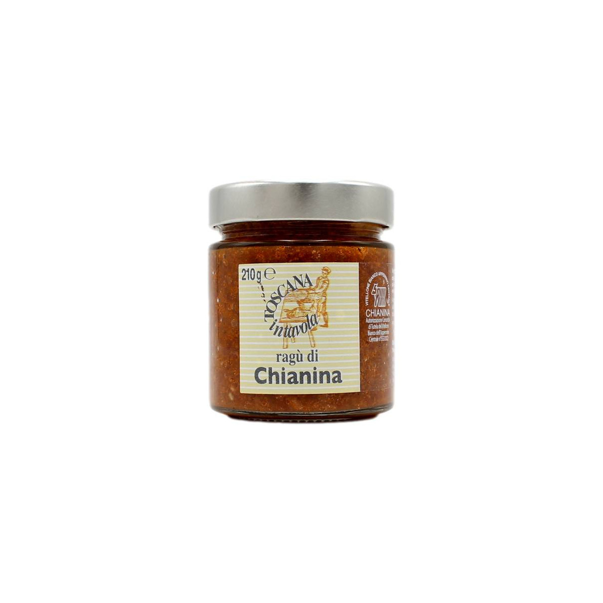 TOSCANA IN TAVOLA RAGU' DI CHIANINA 210 GR