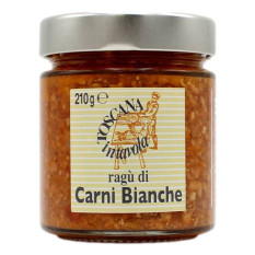 TOSCANA IN TAVOLA RAGU' DI CARNI BIANCHE 210 GR
