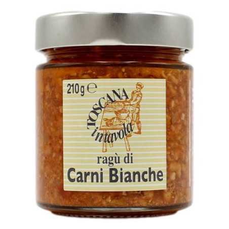 TOSCANA IN TAVOLA RAGU' DI CARNI BIANCHE 210 GR