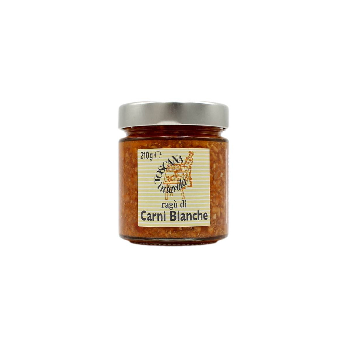 TOSCANA IN TAVOLA RAGU' DI CARNI BIANCHE 210 GR