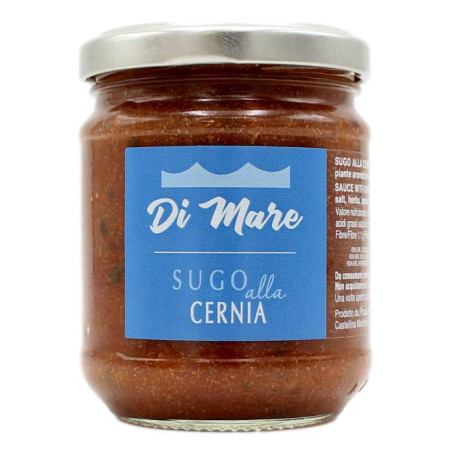 TOSCANA IN TAVOLA DI MARE SUGO ALLA CERNIA 180 GR