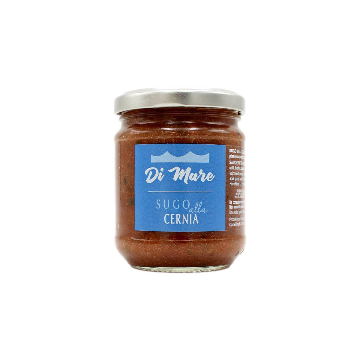 TOSCANA IN TAVOLA DI MARE SUGO ALLA CERNIA 180 GR