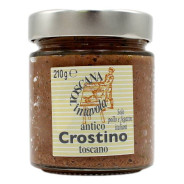 TOSCANA IN TAVOLA ANTICO CROSTINO TOSCANO 210 GR