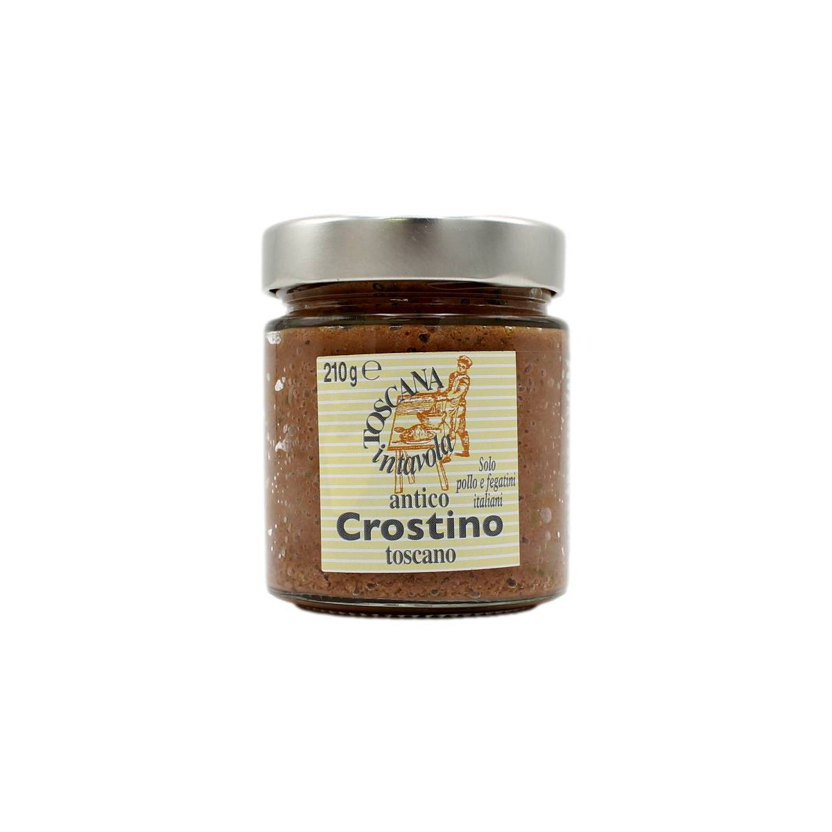 TOSCANA IN TAVOLA ANTICO CROSTINO TOSCANO 210 GR