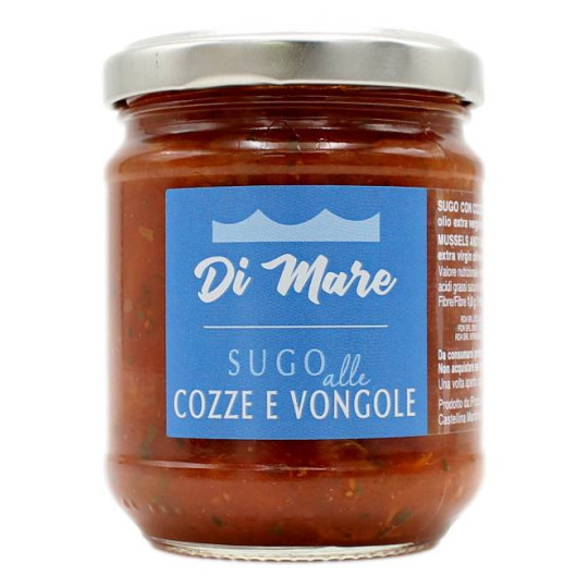 TOSCANA IN TAVOLA DI MARE SUGO ALLE COZZE E VONGOLE 180 GR