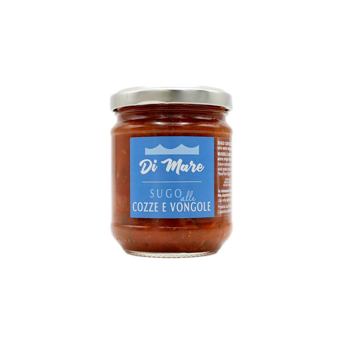 TOSCANA IN TAVOLA DI MARE SUGO ALLE COZZE E VONGOLE 180 GR