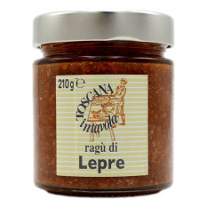 TOSCANA IN TAVOLA RAGU' DI LEPRE 210 GR