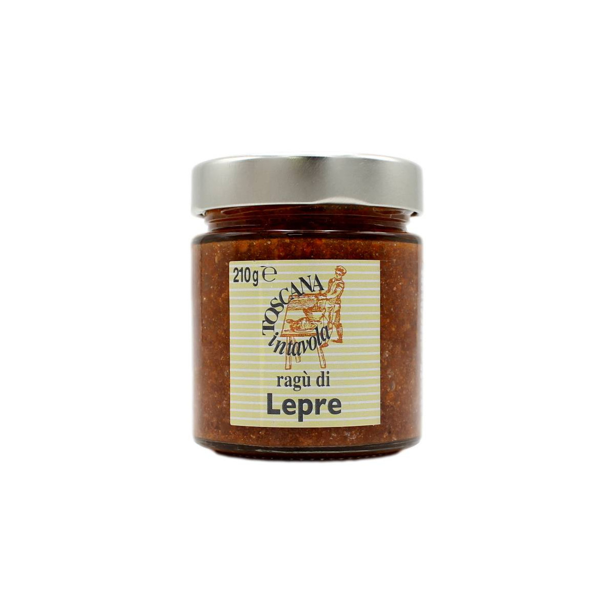 TOSCANA IN TAVOLA RAGU' DI LEPRE 210 GR