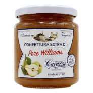CAVAZZA 1898 CONFETTURA EXTRA DI PERE WILLIAMS 370 GR