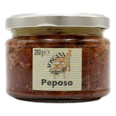 TOSCANA IN TAVOLA PEPOSO 250 GR