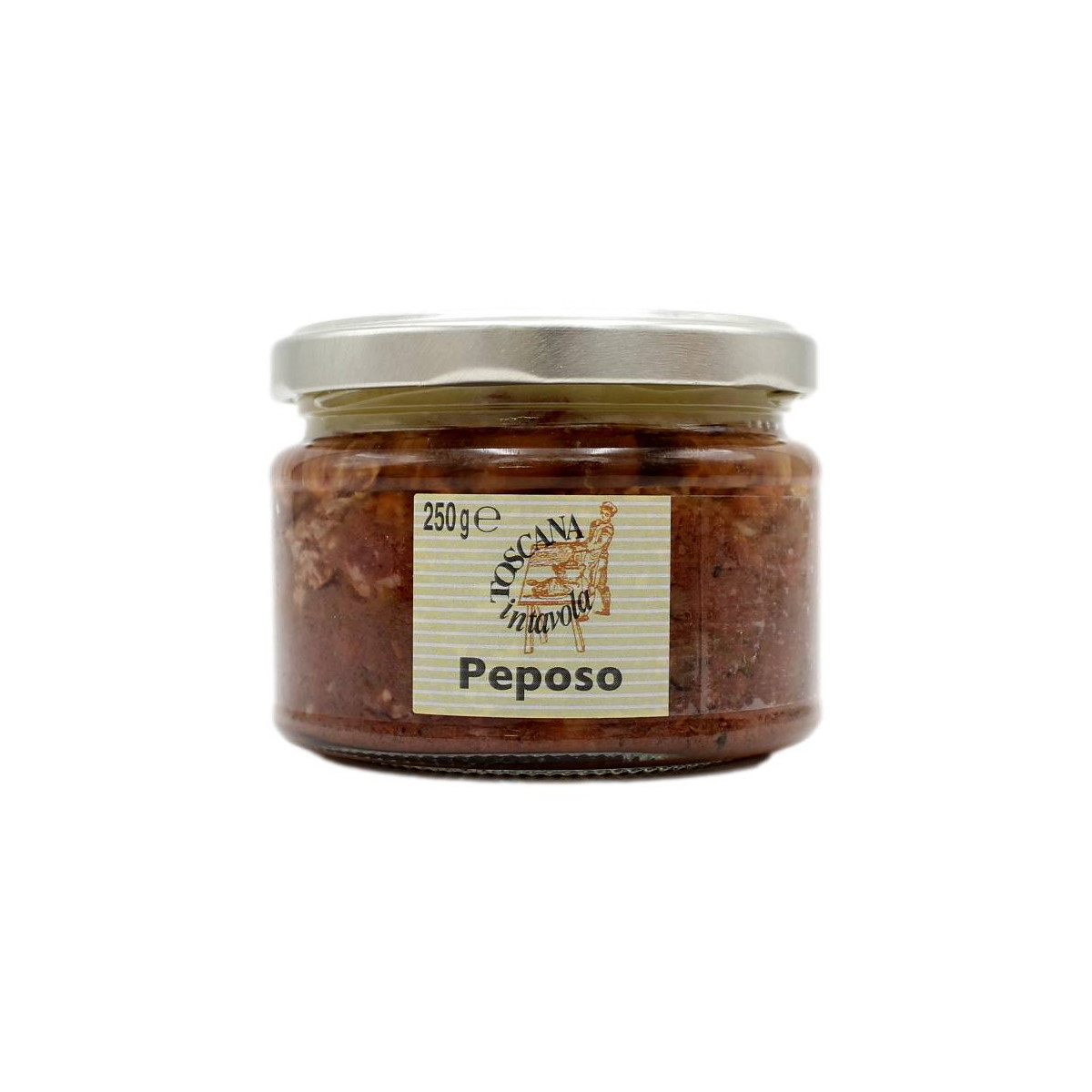 TOSCANA IN TAVOLA PEPOSO 250 GR