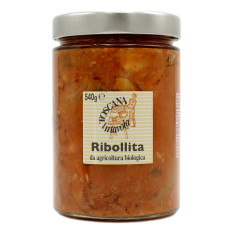 TOSCANA IN TAVOLA RIBOLLITA DA AGRICOLTURA BIOLOGICA 540 GR