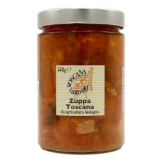 TOSCANA IN TAVOLA ZUPPA TOSCANA DA AGRICOLTURA BIOLOGICA 540 GR