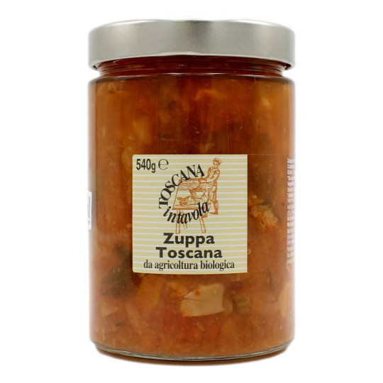 TOSCANA IN TAVOLA ZUPPA TOSCANA DA AGRICOLTURA BIOLOGICA 540 GR