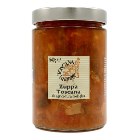 TOSCANA IN TAVOLA ZUPPA TOSCANA DA AGRICOLTURA BIOLOGICA 540 GR