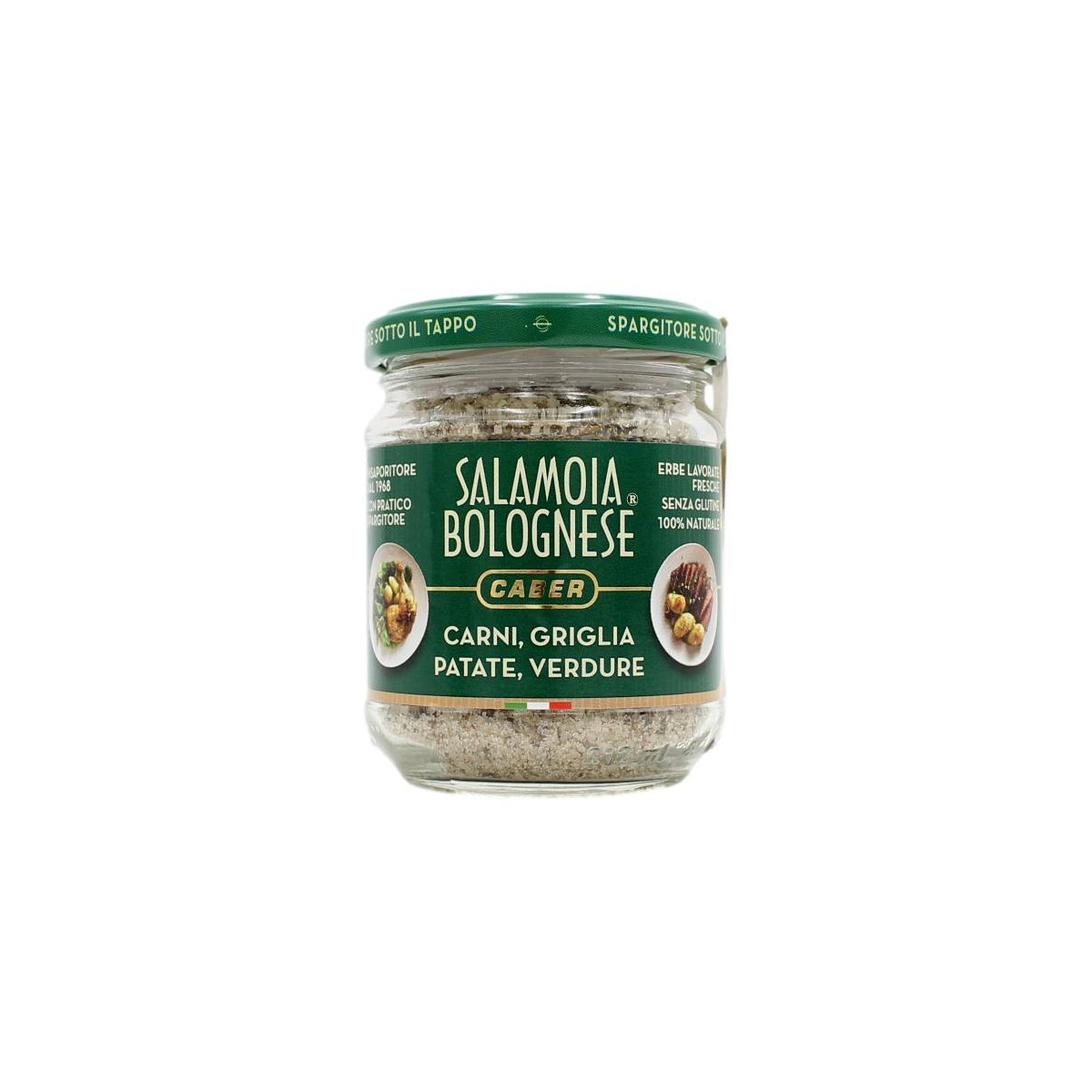 CABER SALAMOIA BOLOGNESE CON SPARGITORE 200 GR