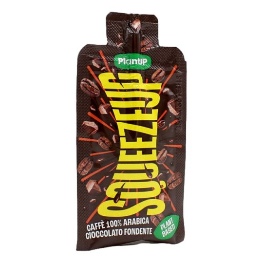PLANTUP SQUEEZEUP CAFFE' 100% ARABICA E CIOCCOLATO FONDENTE 18 GR
