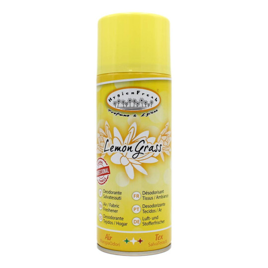 HYGIEN FRESH DEODORANTE SALVATESSUTI LEMON GRASS 400 ML