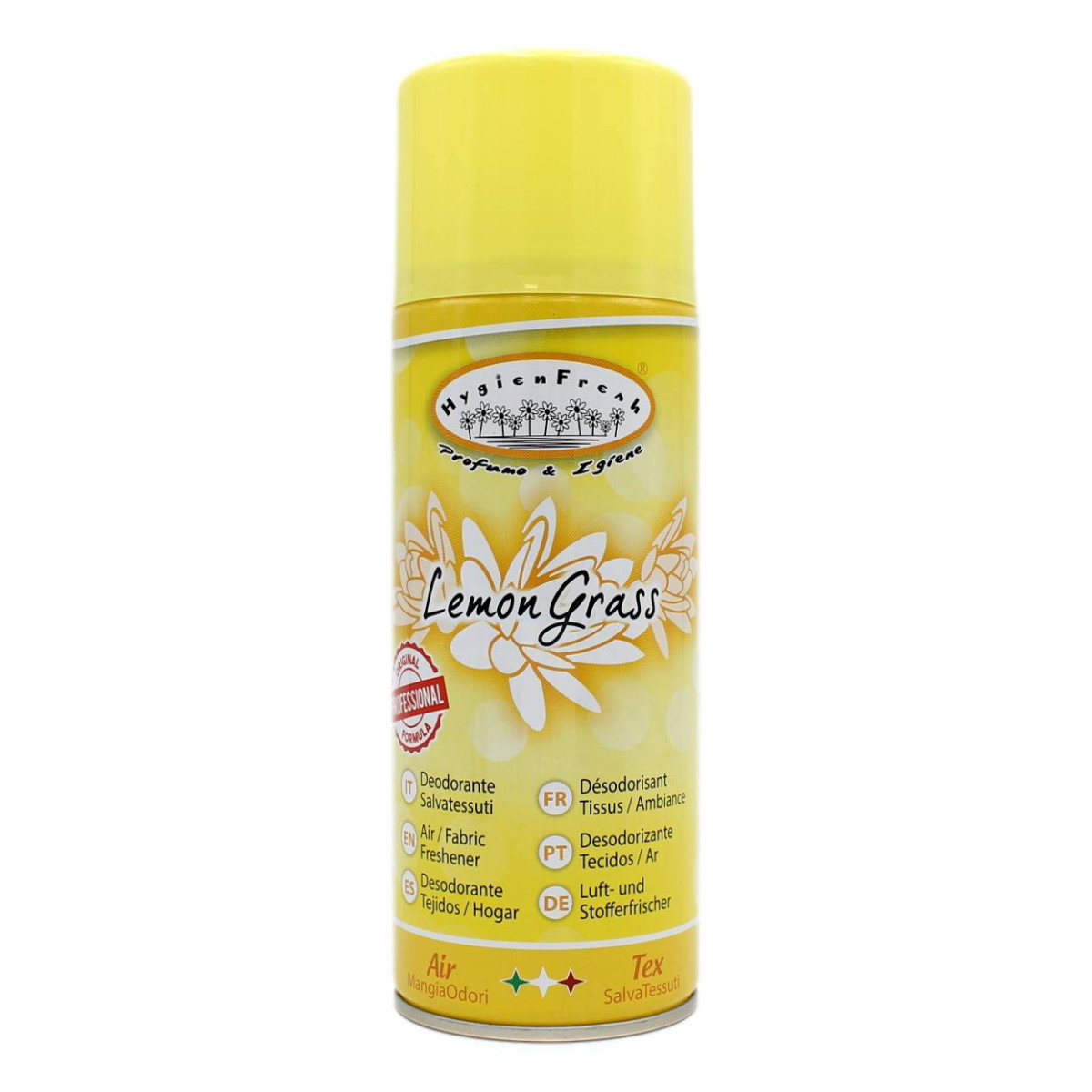 HYGIEN FRESH DEODORANTE SALVATESSUTI LEMON GRASS 400 ML
