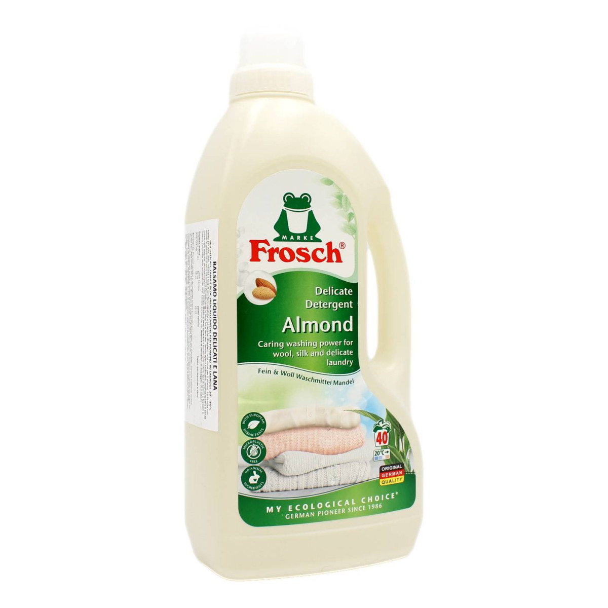 FROSCH BALSAMO LIQUIDO PER DELICATI E LANA 1.5 LT