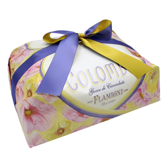 FLAMIGNI COLOMBA CON GOCCE DI CIOCCOLATO 1 KG