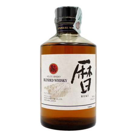 HELIOS DISTILLERY REKI BLENDED WHISKY 43% VOL. 700 ML