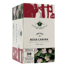 GIARDINO BOTANICO DEI BERICI INFUSO BIOLOGICO DI ROSA CANINA 20 FILTRI 40 GR