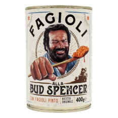 BUD POWER FAGIOLI ALLA BUD SPENCER CON FAGIOLI PINTO RICETTA ORIGINALE 400 GR