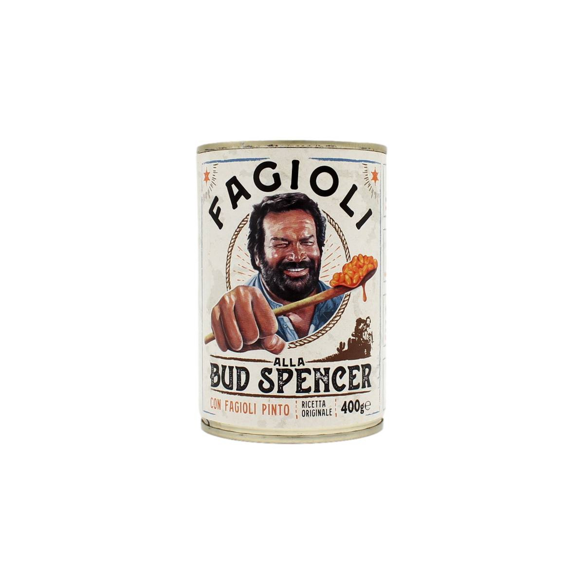 BUD POWER FAGIOLI ALLA BUD SPENCER CON FAGIOLI PINTO RICETTA ORIGINALE 400 GR