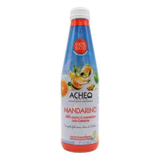 ACHEO 100% SUCCO DI MANDARINO DELLA CALABRIA 250 ML