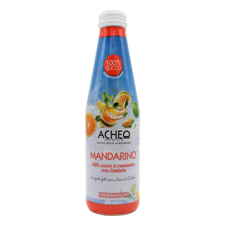 ACHEO 100% SUCCO DI MANDARINO DELLA CALABRIA 250 ML