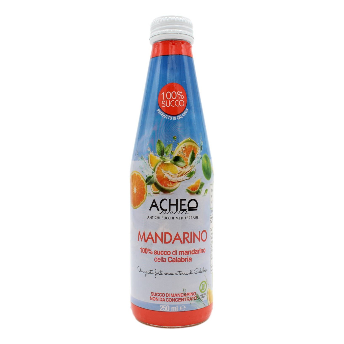 ACHEO 100% SUCCO DI MANDARINO DELLA CALABRIA 250 ML