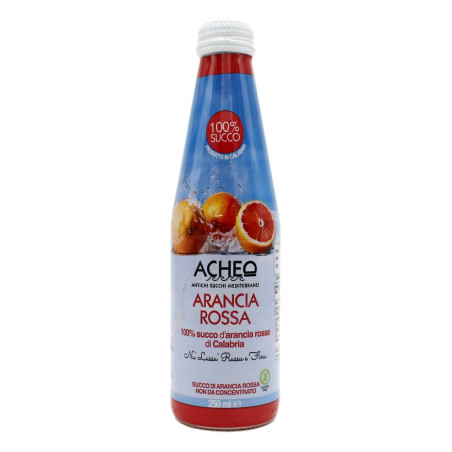 ACHEO 100% SUCCO D'ARANCIA ROSSA DI CALABRIA 250 ML