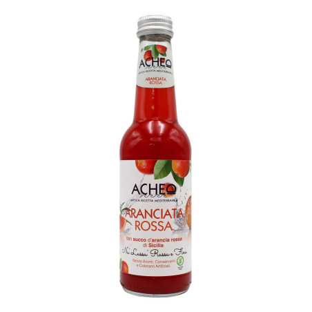 ACHEO BEVANDA GASSATA CON SUCCO D'ARANCIA ROSSA DI SICILIA 275 ML