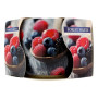 AURA CANDLES CANDELA PROFUMATA FRUTTI DI BOSCO 20 ORE 100 GR