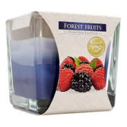AURA CANDLES CANDELA PROFUMATA FRUTTI DI BOSCO 32 ORE 170 GR