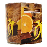 AURA CANDLES CANDELA PROFUMATA CIOCCOLATO E ARANCIA 22 ORE 100 GR