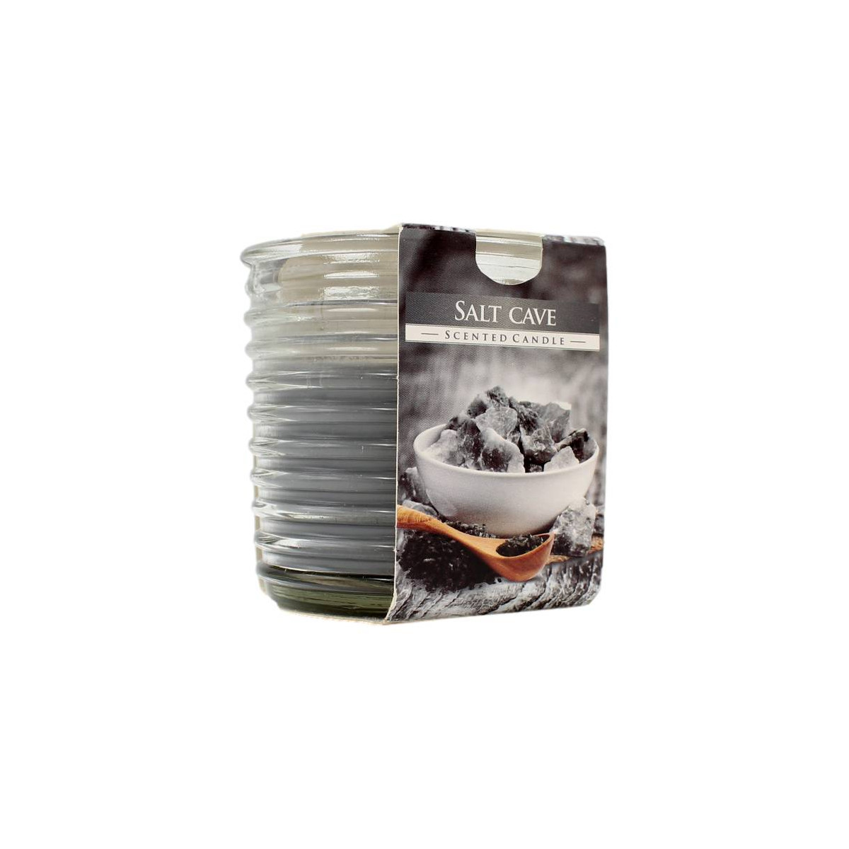 AURA CANDLES CANDELA PROFUMATA GROTTA DI SALE 28 ORE 130 GR