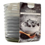 AURA CANDLES CANDELA PROFUMATA GROTTA DI SALE 28 ORE 130 GR