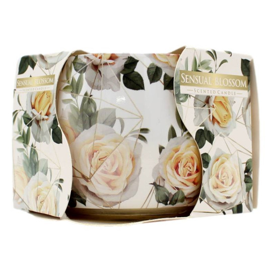 AURA CANDLES CANDELA PROFUMATA SENSUAL BLOSSOM 20 ORE 100 GR