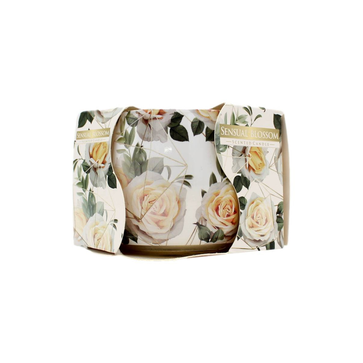 AURA CANDLES CANDELA PROFUMATA SENSUAL BLOSSOM 20 ORE 100 GR